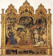 Gentile da Fabriano, The Adoration of the Magi